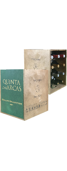 Quinta das Arcas Wine Cellar Box