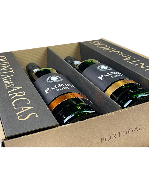Coffret 1 bouteille de vin Porto Palmira Ruby e 1 bouteille de vin Porto Tawny
