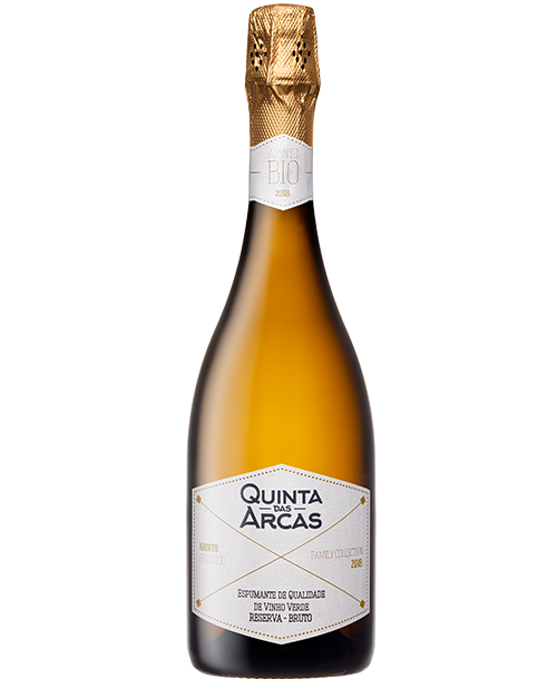 Vin Mousseux biologique Quinta das Arcas Cx 3 bouteilles