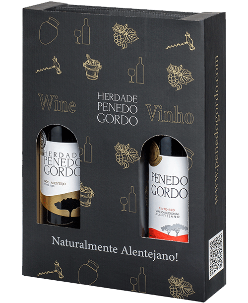 Caixa Fantasia 3 bouteilles Regional Alentejo