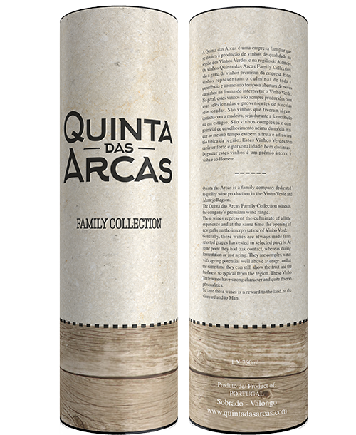 Quinta das Arcas Organic Sparkling Wine